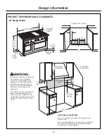 Preview for 4 page of GE Range Installation Instructions Manual