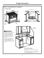 Preview for 5 page of GE Range Installation Instructions Manual