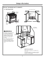 Preview for 6 page of GE Range Installation Instructions Manual