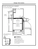 Preview for 7 page of GE Range Installation Instructions Manual