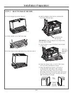 Preview for 12 page of GE Range Installation Instructions Manual