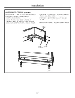 Preview for 17 page of GE Range Installation Instructions Manual