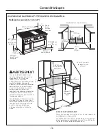 Preview for 26 page of GE Range Installation Instructions Manual