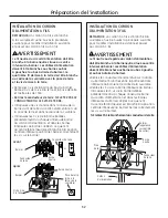 Preview for 32 page of GE Range Installation Instructions Manual