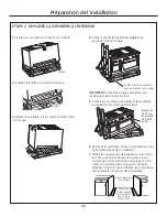 Preview for 34 page of GE Range Installation Instructions Manual