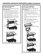 Preview for 42 page of GE Range Installation Instructions Manual