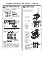 Preview for 44 page of GE Range Installation Instructions Manual