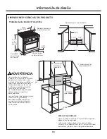 Preview for 50 page of GE Range Installation Instructions Manual