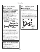 Preview for 58 page of GE Range Installation Instructions Manual