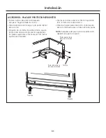 Preview for 61 page of GE Range Installation Instructions Manual