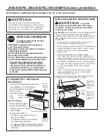 Preview for 63 page of GE Range Installation Instructions Manual