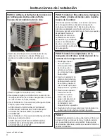 Preview for 8 page of GE RAP02W Installation Instructions Manual