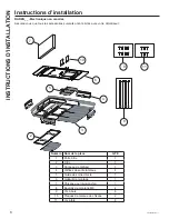 Предварительный просмотр 24 страницы GE RARED Series Owner'S Manual