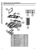 Предварительный просмотр 42 страницы GE RARED Series Owner'S Manual