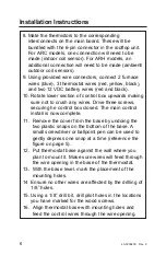 Preview for 6 page of GE RARMC Series Owner'S Manual & Installation Instructions