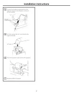 Preview for 2 page of GE RAVHW2 Installation Instructions Manual