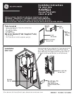 GE RAVRG3 Installation Instructions preview