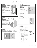 Preview for 2 page of GE RAVRG3 Installation Instructions