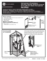 Preview for 3 page of GE RAVRG3 Installation Instructions