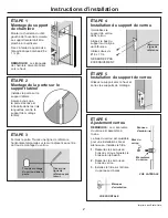 Preview for 4 page of GE RAVRG3 Installation Instructions