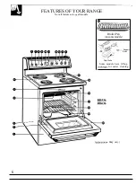 Предварительный просмотр 6 страницы GE RB525 series Use And Care & Installation