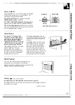 Предварительный просмотр 11 страницы GE RB525 series Use And Care & Installation