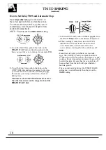 Предварительный просмотр 14 страницы GE RB525 series Use And Care & Installation