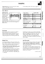 Предварительный просмотр 15 страницы GE RB525 series Use And Care & Installation