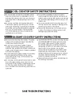 Preview for 5 page of GE RB560DHBB Owner'S Manual