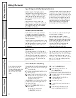 Preview for 12 page of GE RB792DR Owner'S Manual