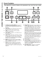 Preview for 12 page of GE RBS160 series Owner'S Manual