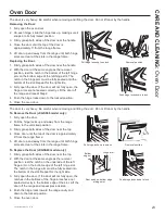 Предварительный просмотр 23 страницы GE RCGBS400 Owner'S Manual