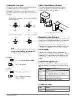 Предварительный просмотр 3 страницы GE RCR 50 - Security PrecisionLine Dual Technology Motion... Installation Instructions