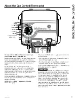 Предварительный просмотр 9 страницы GE RealMAX GG40T DXV Series Owner'S Manual