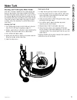 Предварительный просмотр 11 страницы GE RealMAX GG40T DXV Series Owner'S Manual