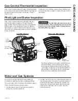 Предварительный просмотр 13 страницы GE RealMAX GG40T DXV Series Owner'S Manual