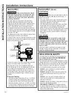 Предварительный просмотр 18 страницы GE RealMAX GG40T DXV Series Owner'S Manual