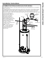 Предварительный просмотр 19 страницы GE RealMAX GG40T DXV Series Owner'S Manual