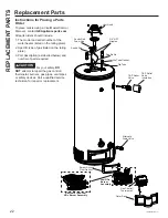 Предварительный просмотр 22 страницы GE RealMAX GG40T DXV Series Owner'S Manual