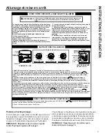 Предварительный просмотр 31 страницы GE RealMAX GG40T DXV Series Owner'S Manual