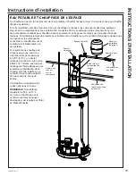 Предварительный просмотр 43 страницы GE RealMAX GG40T DXV Series Owner'S Manual