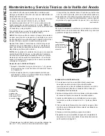 Предварительный просмотр 60 страницы GE RealMAX GG40T DXV Series Owner'S Manual