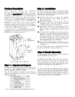 Предварительный просмотр 2 страницы GE Record Plus Installation Instructions Manual