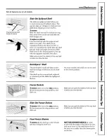 Preview for 9 page of GE Refrigerator Owners And Installation Manual