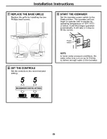 Preview for 29 page of GE Refrigerator Owners And Installation Manual