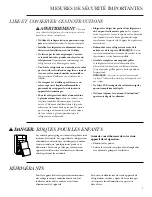 Preview for 5 page of GE Refrigerator Owner'S Manual