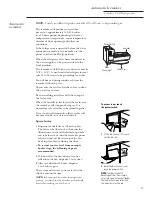 Preview for 17 page of GE Refrigerator Owner'S Manual