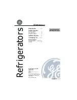 Preview for 1 page of GE Refrigerators Owner'S Manual And Installation Instructions