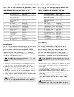 Preview for 2 page of GE ReliaGear Pro-Stock Spectra RMS Instructions