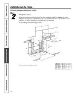 Preview for 26 page of GE RGA520EW4 Owner'S Manual